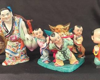 002 Good Fortune Figurines
