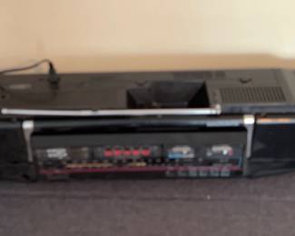 Boom Box and Dynamo Light Siren Radio