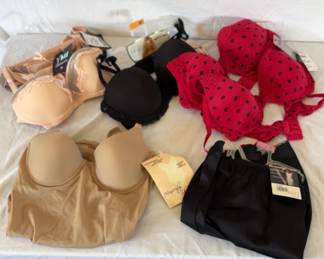 Intimate Apparel Bras, Shaper, Slip
