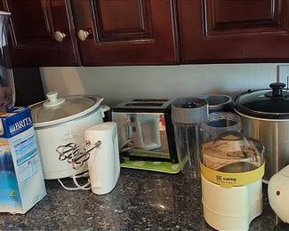 Small Kitchen Appliance Lot