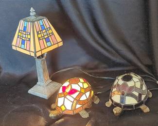 Stained Glass Lamps