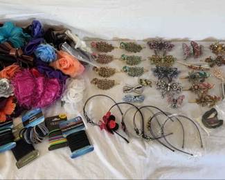 Hair Accessories Galore