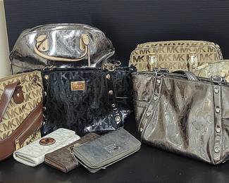 Michael Kors Logo Purse Lot