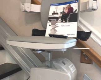 Bruno Elan Straight Stairlift