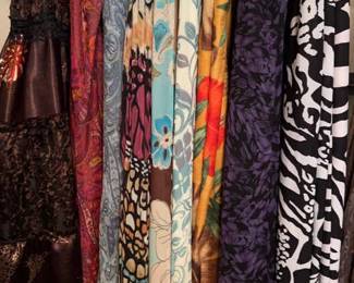 Floral, Animal Print, Paisley Skirts, Size L
