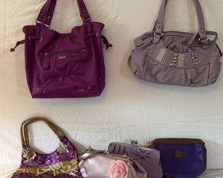 Purple Handbags