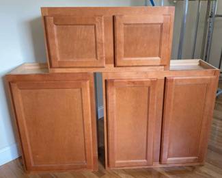 Cabinets, Upper And Lowers