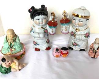 Vintage Chinese Figurines