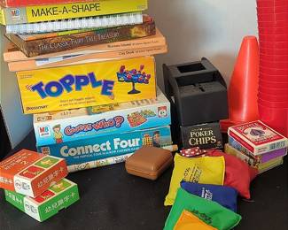 Childrens Games And Learning Materials