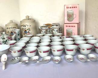 Tea Pots, Cups, And More