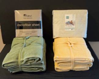 Brand New Queen Sized Sheet Sets and Brand New Towels