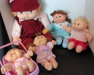 Dolls Cabbage Patch And Others
