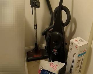 Vacuums