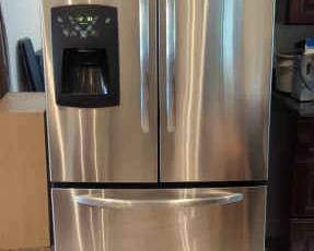 Amana 25. Cu Ft French Door Refrigerator