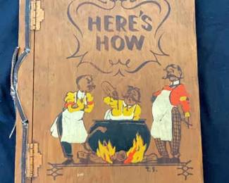 Rare Book Heres How Mixed Drinks