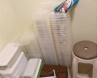 Shoe Storage Bins, Racks, Insoles