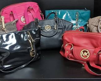 Michael Kors Solid Color Purses