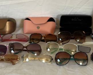 Sunglasses New And Lightly Used