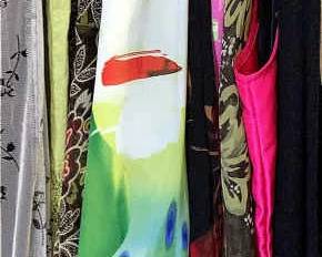 Womens Skirts And Casual Attire Sizes Med, LG, XL
