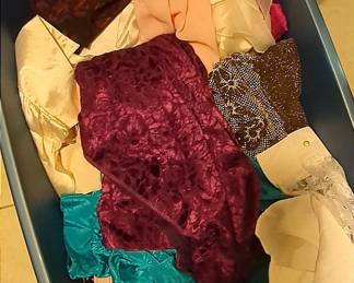 1980s Size Medium Blouse Mystery Bundle