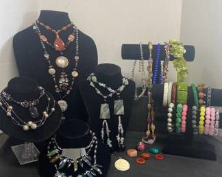 MultiColored Jewelry Assortment