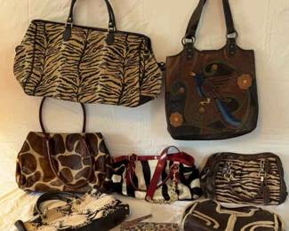 003 Animal Print And Faux Fur Handbags Etc