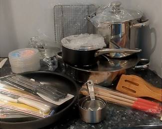 Pots And Pans And Other New Kitchenware