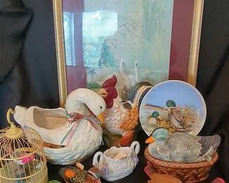 Bird Figurines And Art