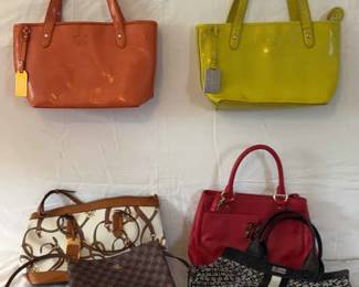 Ralph Lauren And Hilfiger Handbags