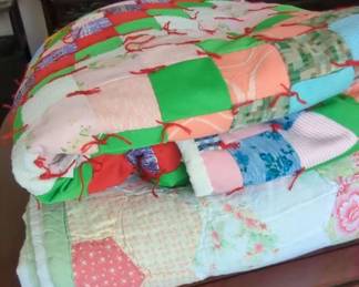 Hand Stitched Quilts