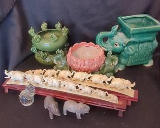 Elephant Decorations