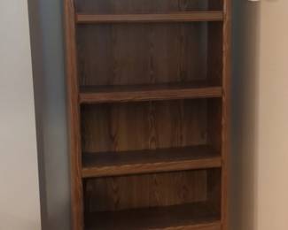 Wood Bookcase