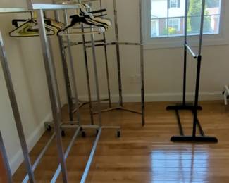 Metal Clothing Racks