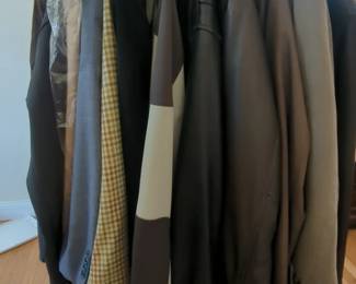 Mens Coats And Blazers