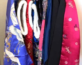 Womens Clothing Of The Orient, Sizes Med, Lg, XL