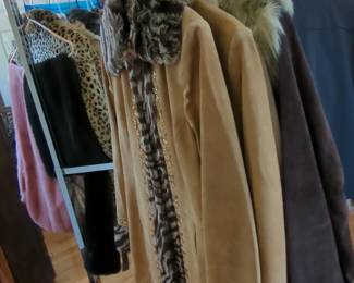 Womens Leather Coats