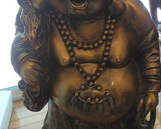 Large Buddha Figurine