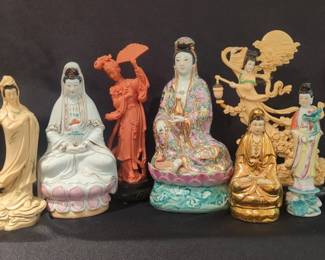 Bodhisattva Figurines