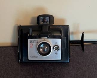 Polaroid Square Shooter 2, Canon Power Shot, Kodak AF3, Yashica Cameras More 3 Tripods