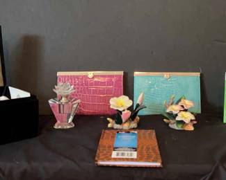 Shannon Crystal By Godinger Perfume Dauber, Photo Albums, Tights More