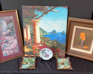 Paintings, Wall Art Decorative Plate