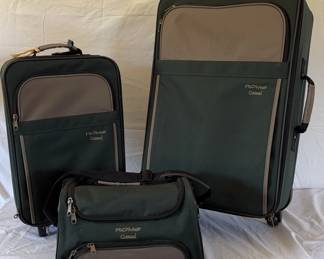 Three Pc Luggage Set Rome Casual