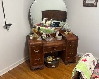 Nice 3 piece waterfall bedroom suite
