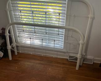 Iron bed