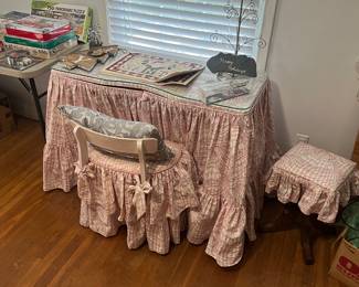 Cute dressing table