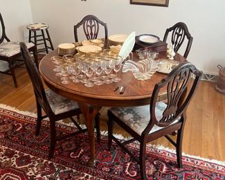 Nice walnut table