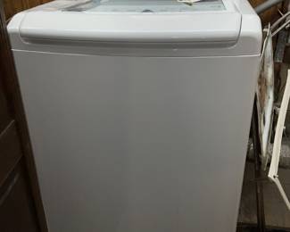Lg washing machine like new