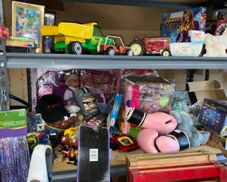 childrens section