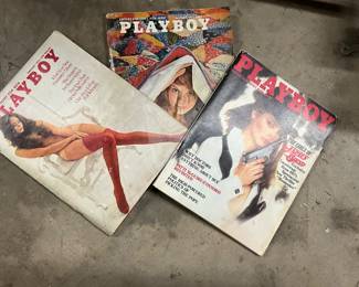 playboy magazines