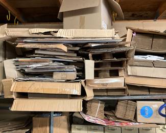 ebay boxes and supplies